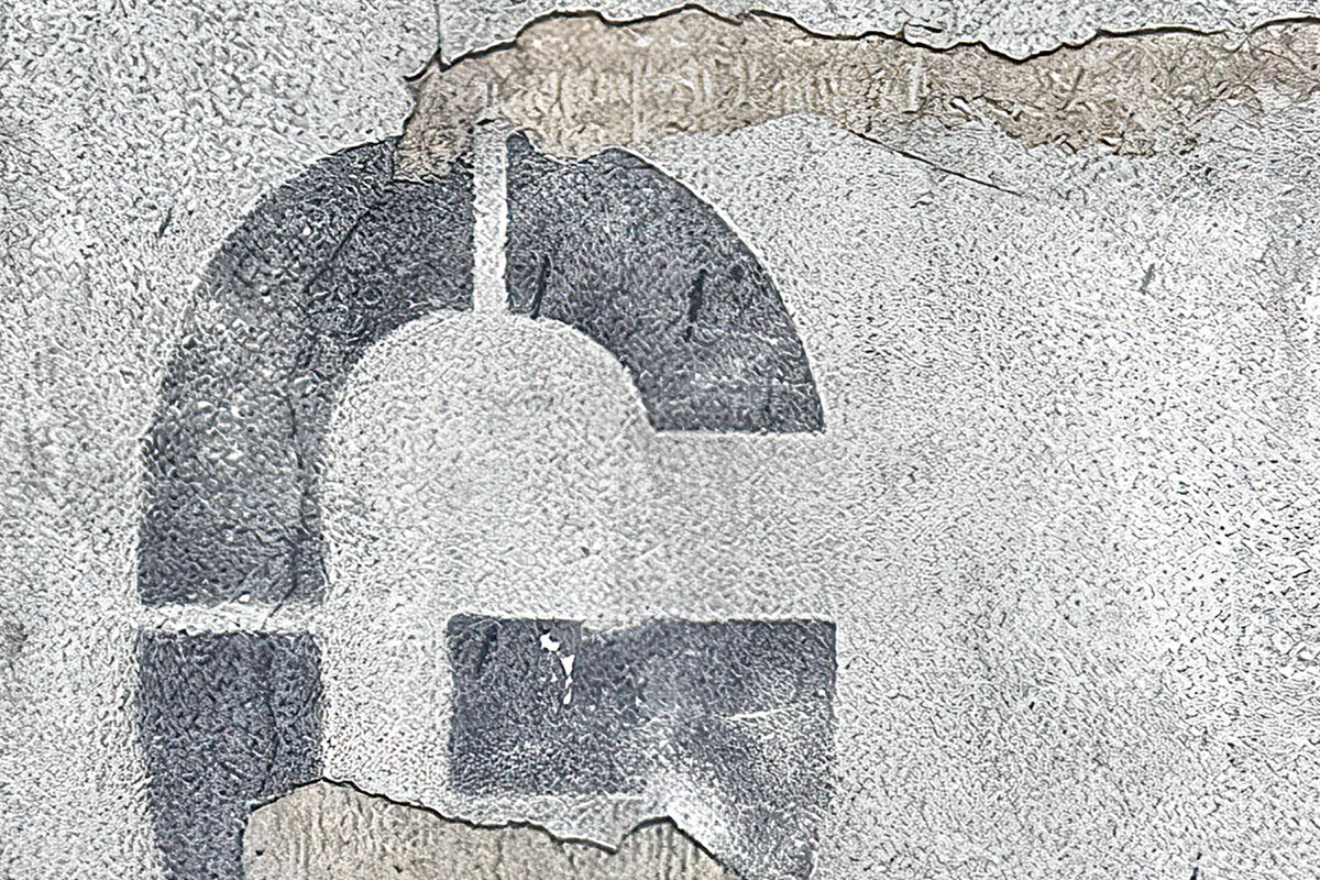 No Parking Mural Wallpaper - room preview 03