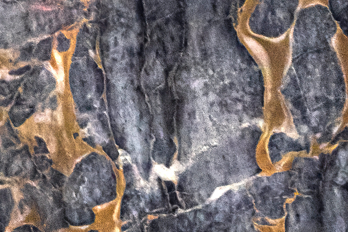 Dripping Gold Mural Wallpaper - room preview 03