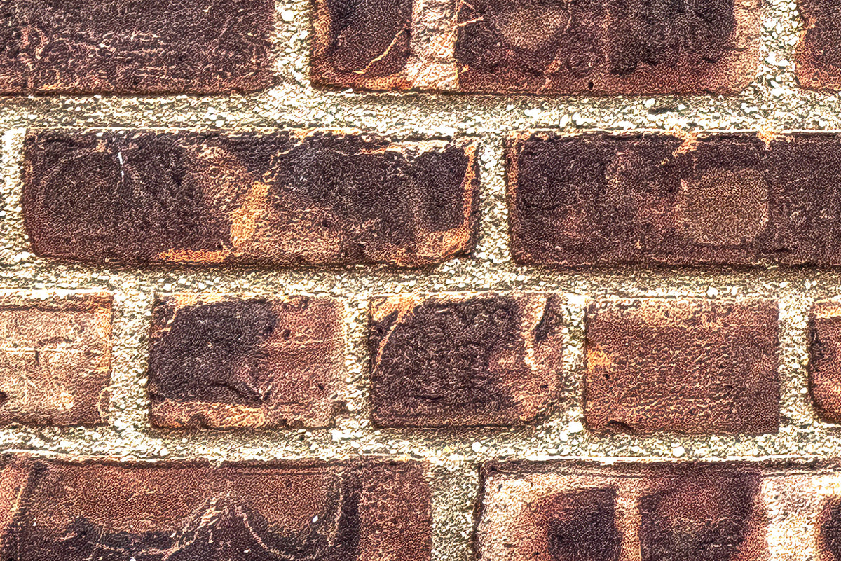 Symbol Bricks Mural Wallpaper - room preview 03