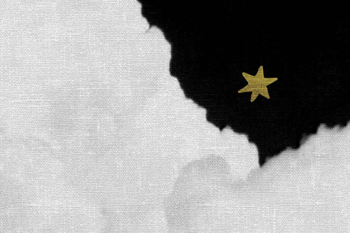 Star Cloud Night Mural Wallpaper - room preview 03