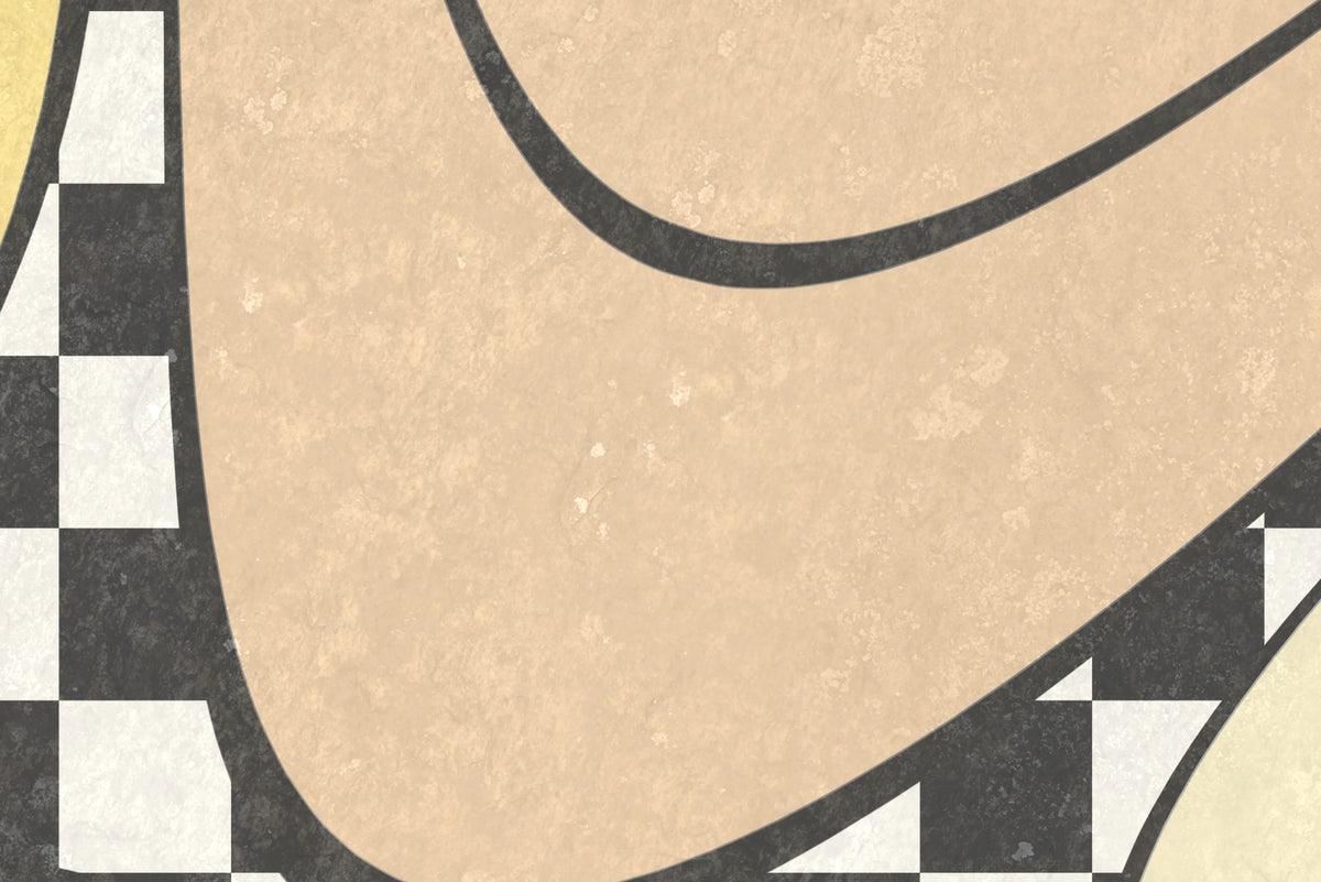 Happy Rebel, Colorful Chess Mural Wallpaper - room preview 03