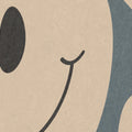 Happy Rebel, Peach Mural Wallpaper - room preview 03