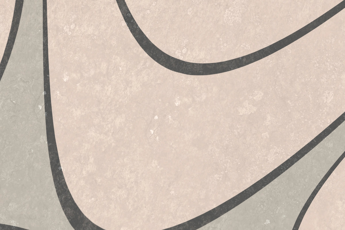 Happy Rebel, Soft Pink Mural Wallpaper - room preview 03