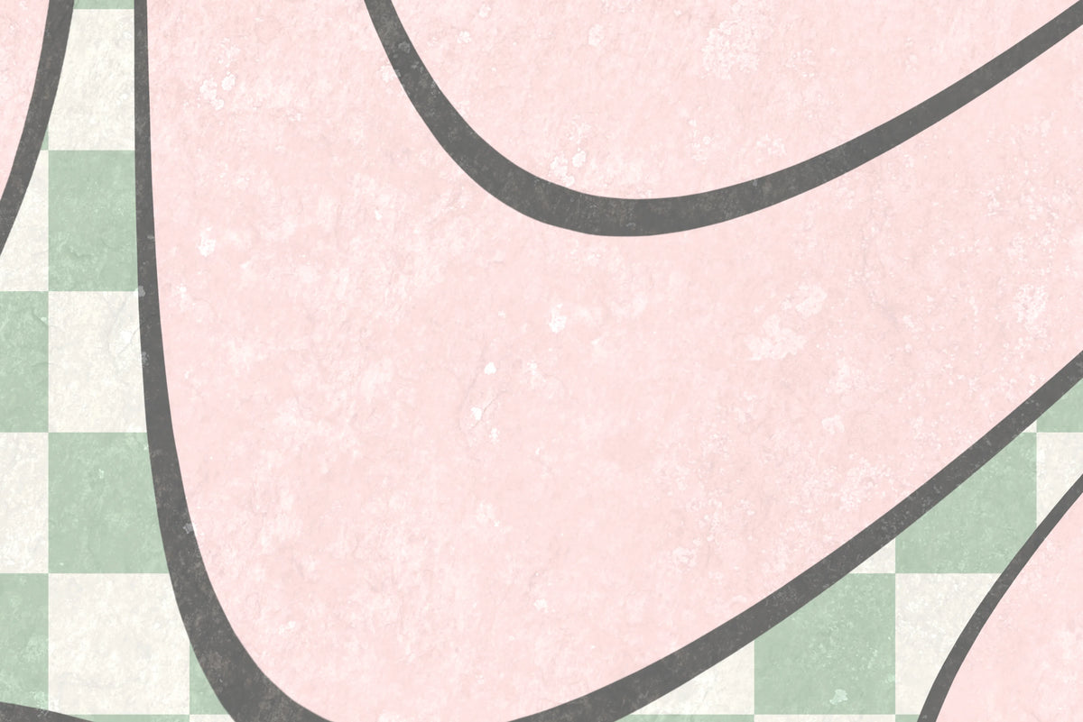 Happy Rebel, Bubblegum Mural Wallpaper - room preview 03