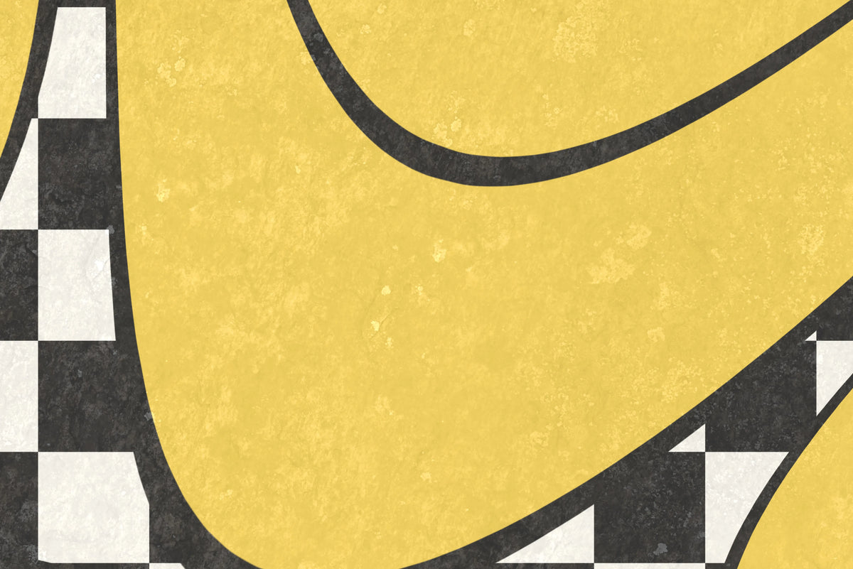 Happy Rebel, Sunshine Chess Mural Wallpaper - room preview 03