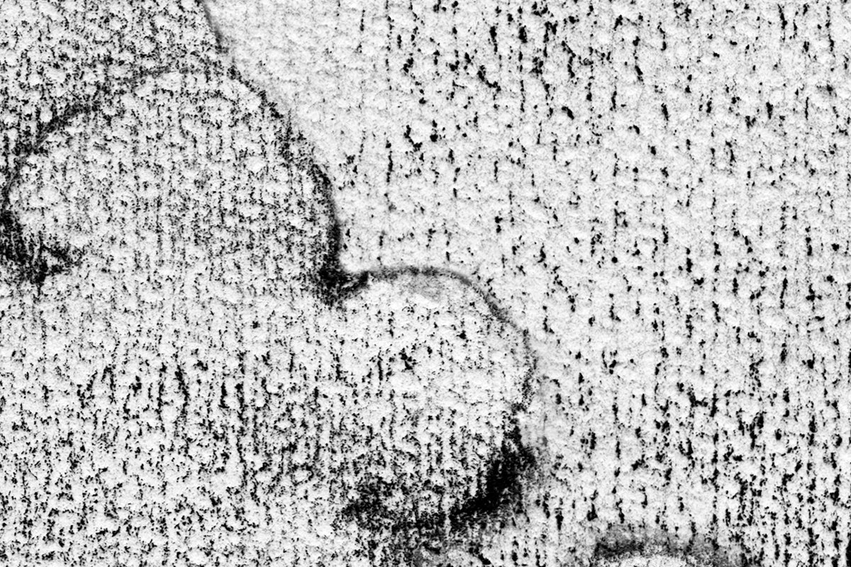Chubby Clouds, Graphite Mural Wallpaper - room preview 03