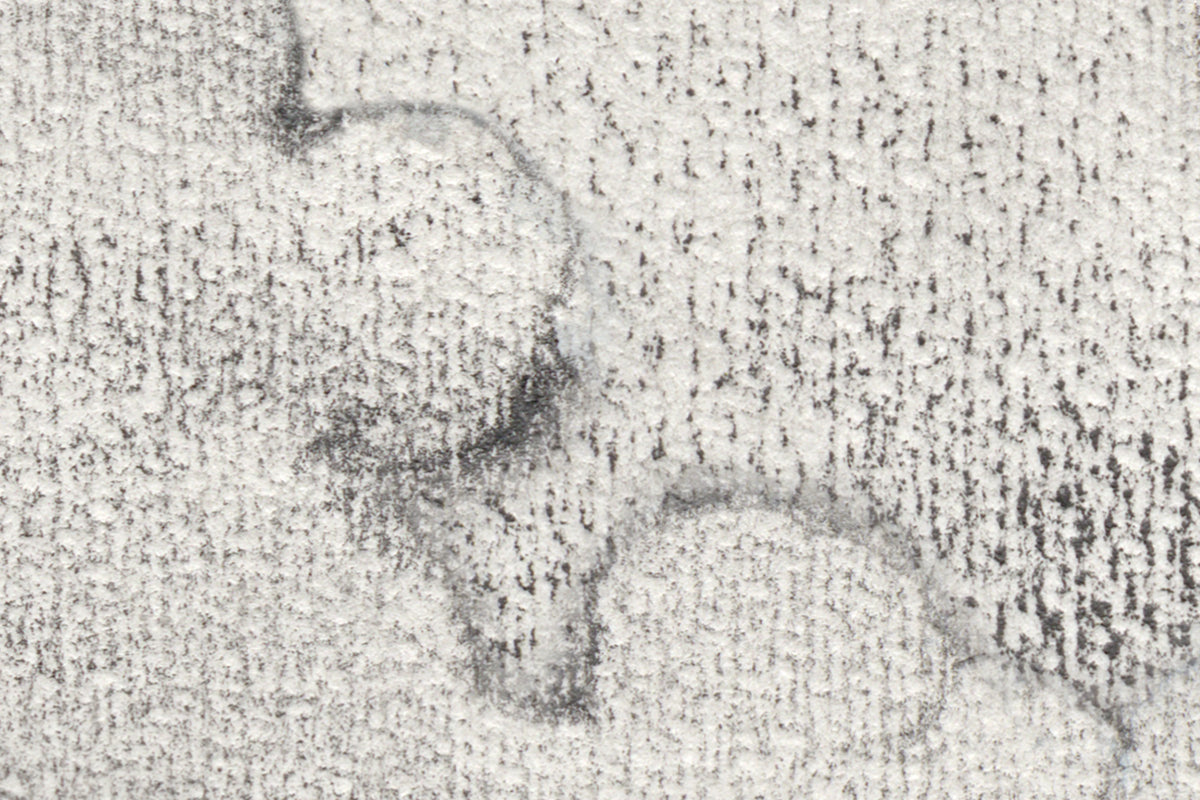Chubby Clouds, Vintage Mural Wallpaper - room preview 03
