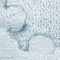 Chubby Clouds, Soft Blue Mural Wallpaper - room preview 03