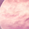 Pink Moon Mural Wallpaper - room preview 03