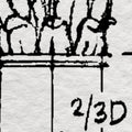 Studio Wallin, Sketch Mural Wallpaper - room preview 03
