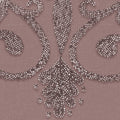 Baroque Pearl, Pink Mural Wallpaper - room preview 03