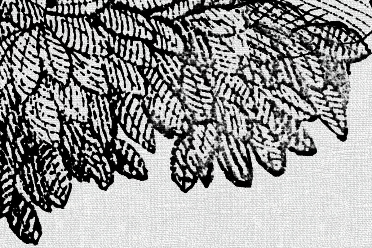 Bellewood Under The Clouds, Graphite Mural Wallpaper - room preview 03