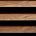 Rib Wood, Horizontal Mural Wallpaper - room preview 03