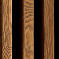 Rib Wood Mural Wallpaper - room preview 03