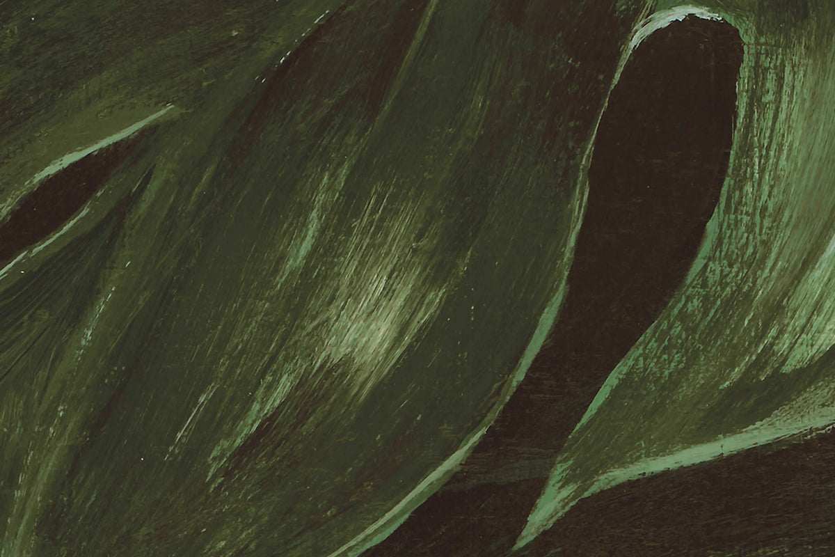 I See You, Emerald Mural Wallpaper - room preview 03