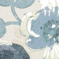 Roses, Blue Mural Wallpaper - room preview 03