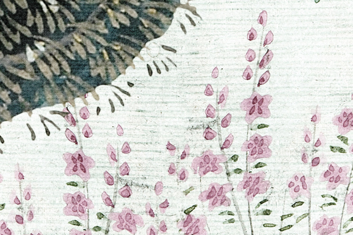 Hiding Spot, Morning Mural Wallpaper - room preview 03