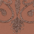 Baroque Pearl, Red Mural Wallpaper - room preview 03