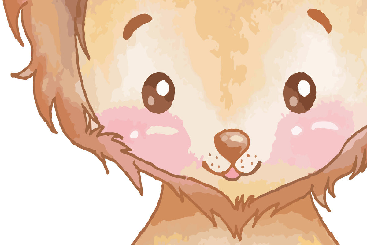 Animal Parade Mural Wallpaper - room preview 03