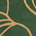 Opulence Storm, Green Mural Wallpaper - room preview 03