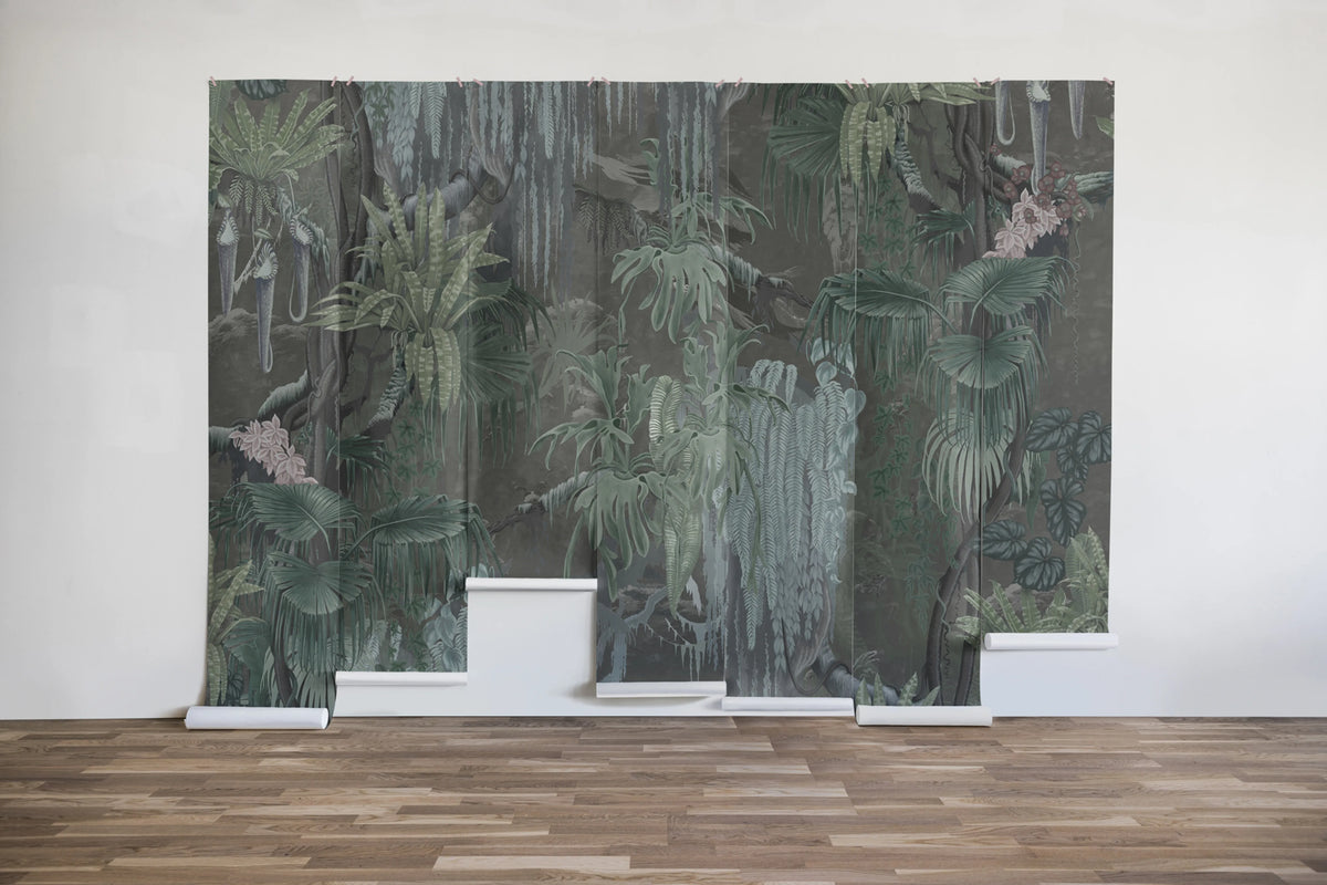 Mauritius, Dusk Mural Wallpaper - room preview 03