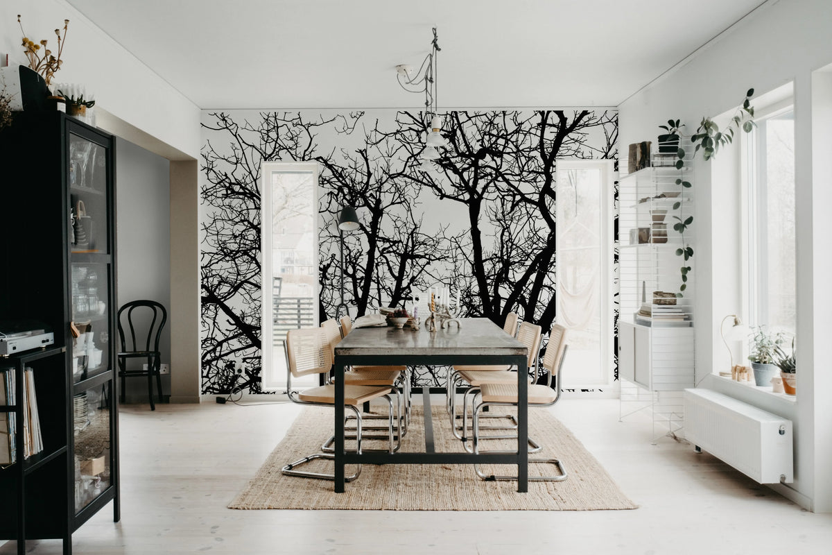 Branches Mural Wallpaper - room preview 03