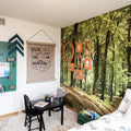 Forest Mural Wallpaper - room preview 03