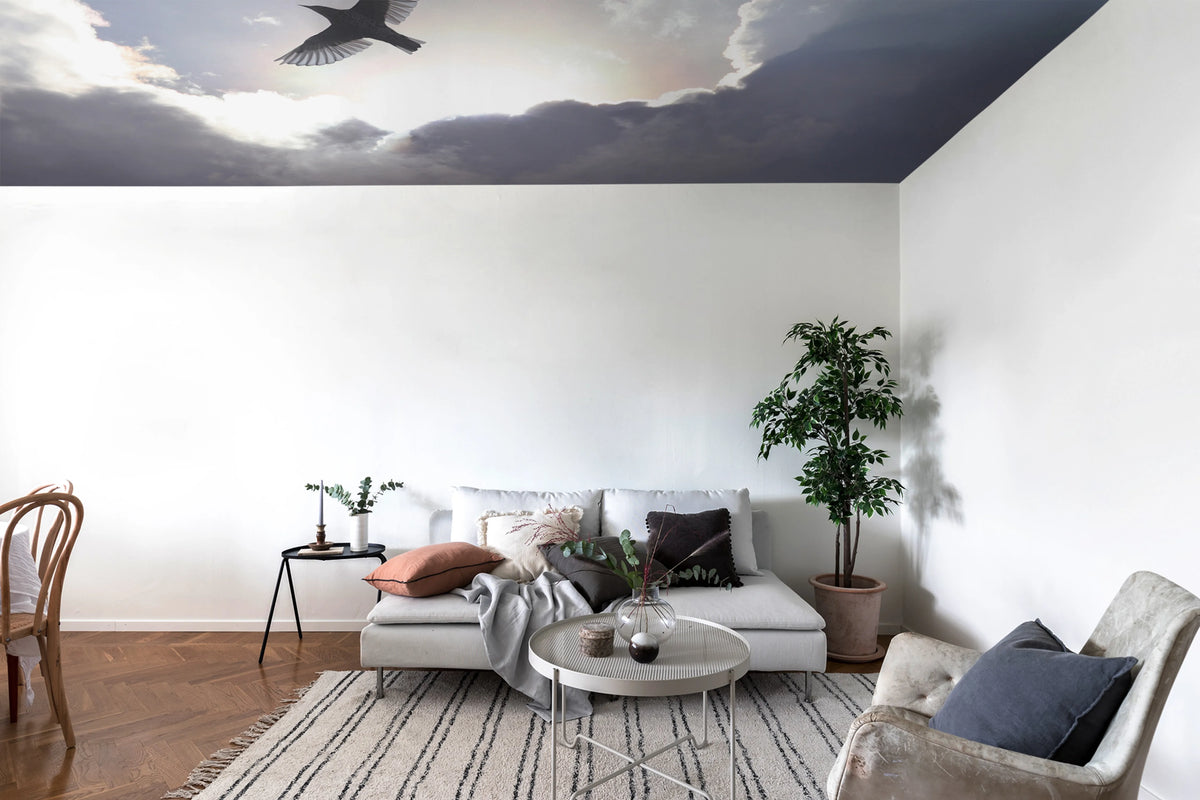 Free as a Bird Mural Wallpaper - room preview 03