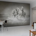 Horses Mural Wallpaper - room preview 03