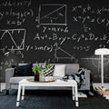 Black board Mural Wallpaper - room preview 03