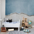 Worn Wall Mural Wallpaper - room preview 03