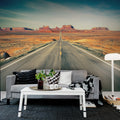 Highway Mural Wallpaper - room preview 03