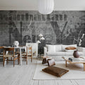Stone Apple Mural Wallpaper - room preview 03