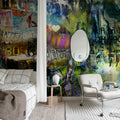 Street Art Mural Wallpaper - room preview 03