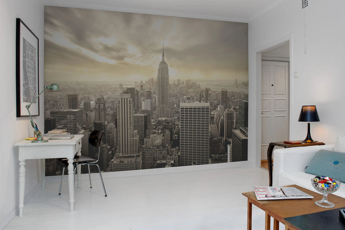 Panorama Mural Wallpaper - room preview 03