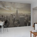 Panorama Mural Wallpaper - room preview 03