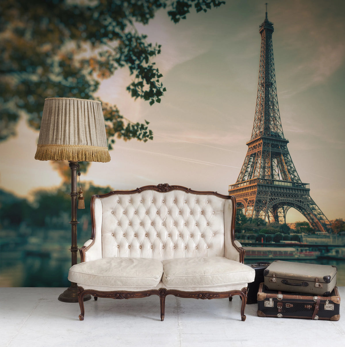 Paris Mural Wallpaper - room preview 03