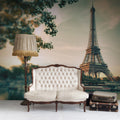 Paris Mural Wallpaper - room preview 03