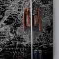 Map of NY Mural Wallpaper - room preview 03