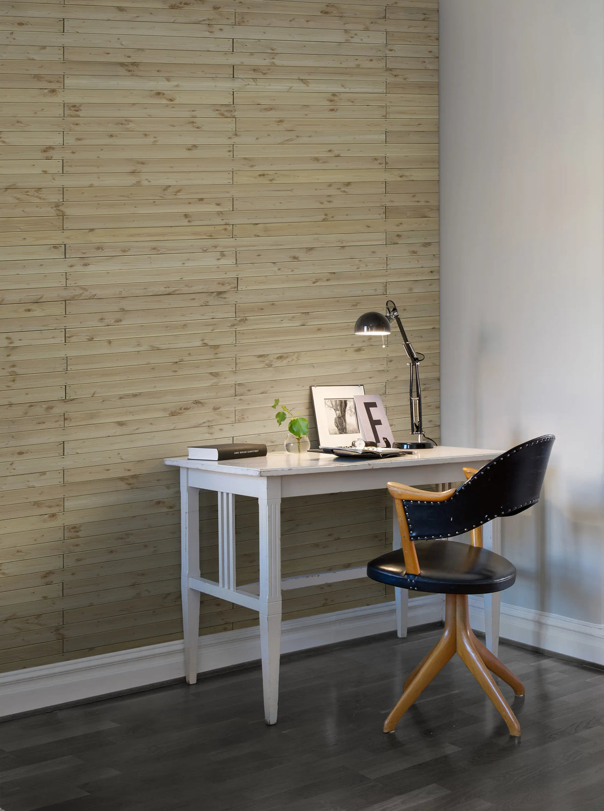 Boards Mural Wallpaper - room preview 03