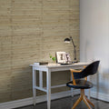 Boards Mural Wallpaper - room preview 03