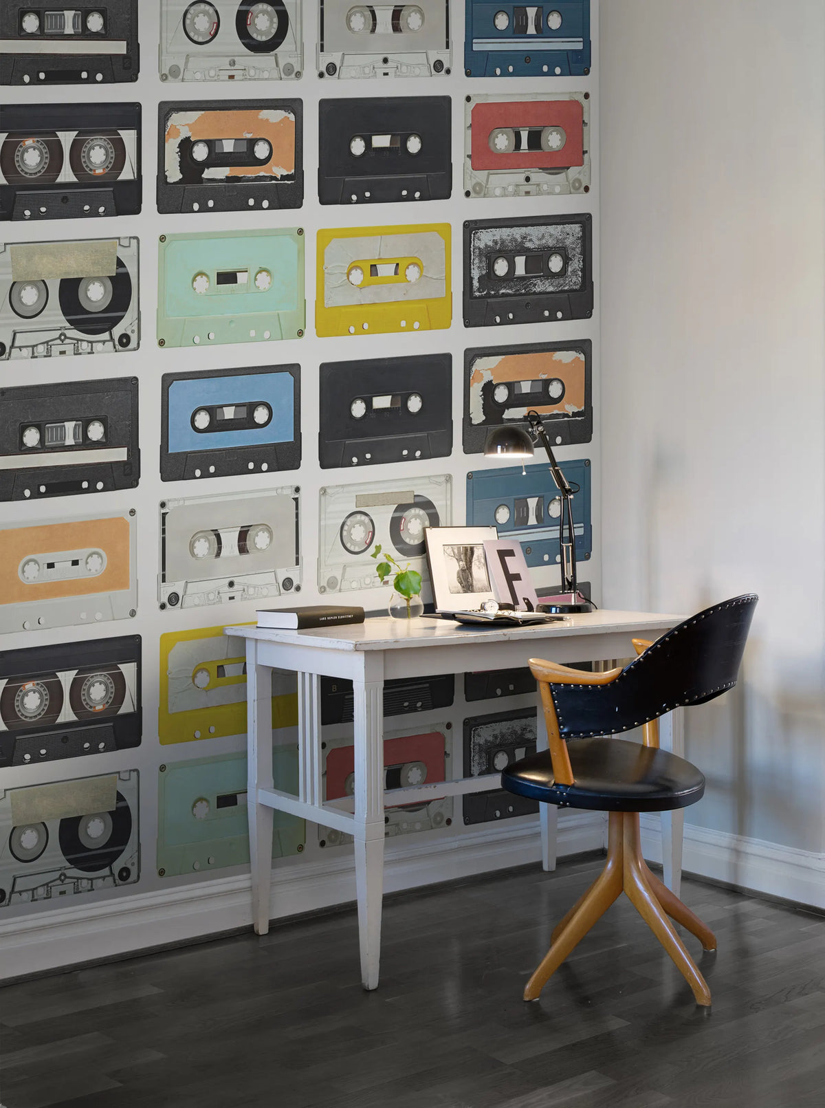 Mixed Tape Mural Wallpaper - room preview 03