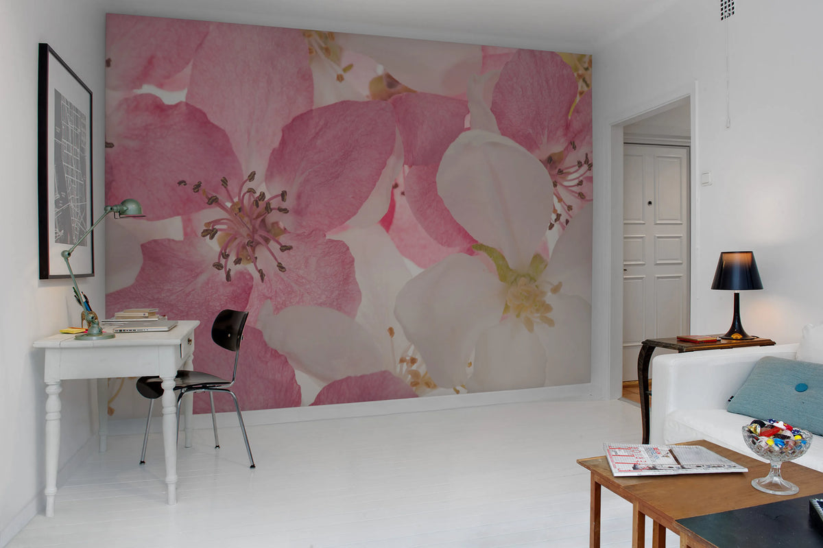 Apple Blossom Mural Wallpaper - room preview 03