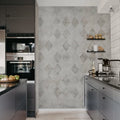 Patinated Diamonds, Sand Mural Wallpaper - room preview 03