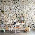 Books Mural Wallpaper - room preview 03