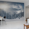 Winter Mural Wallpaper - room preview 03