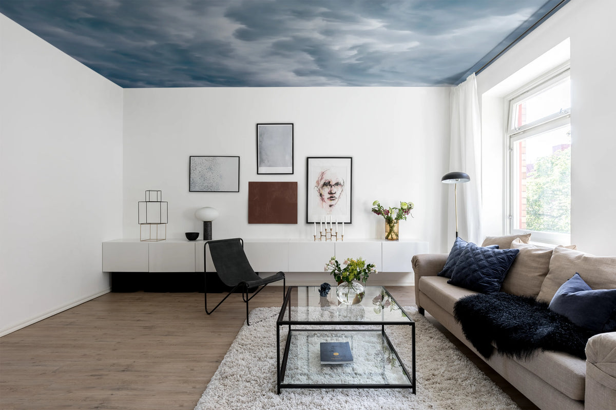 Cumulus Mural Wallpaper - room preview 03