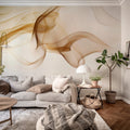Smoke Mural Wallpaper - room preview 03