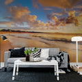 Beach Mural Wallpaper - room preview 03