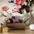 Asia in Bloom Mural Wallpaper - room preview 03